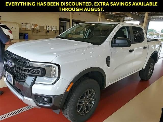 2025 Ford Ranger XLT — photo 1 of 24