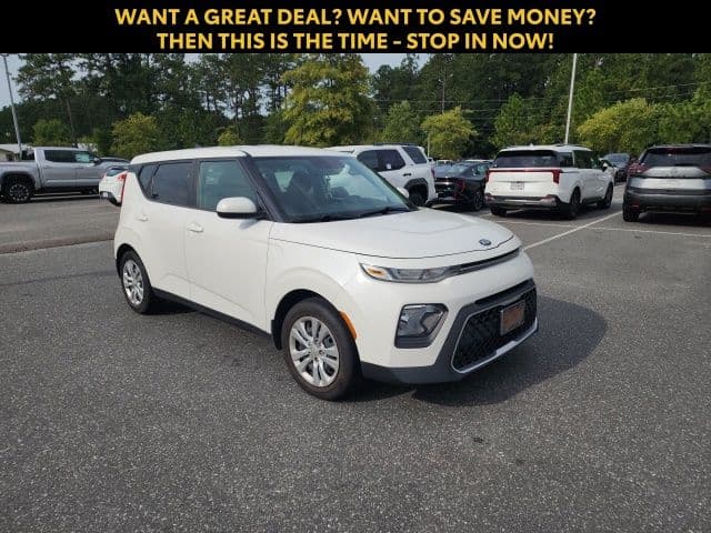 2021 Kia Soul LX — photo 1 of 28