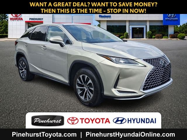 2020 Lexus RX RX 350 — photo 1 of 38