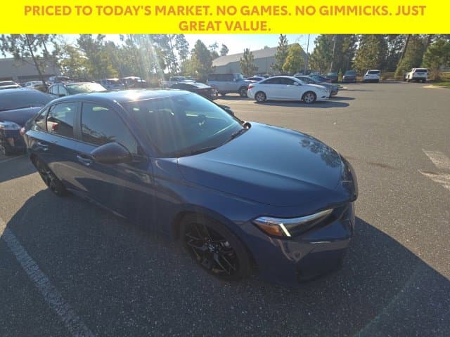 2025 Honda Civic Sedan Sport — photo 1 of 26
