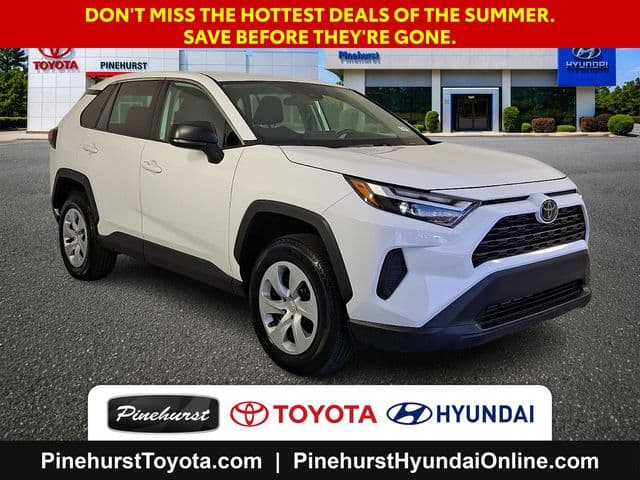 2025 Toyota RAV4 LE — photo 1 of 37