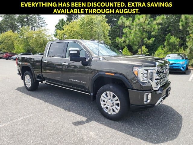 2022 GMC Sierra 3500 HD Denali — photo 1 of 37