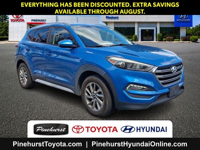 2018 Hyundai Tucson SEL — photo 1 of 27