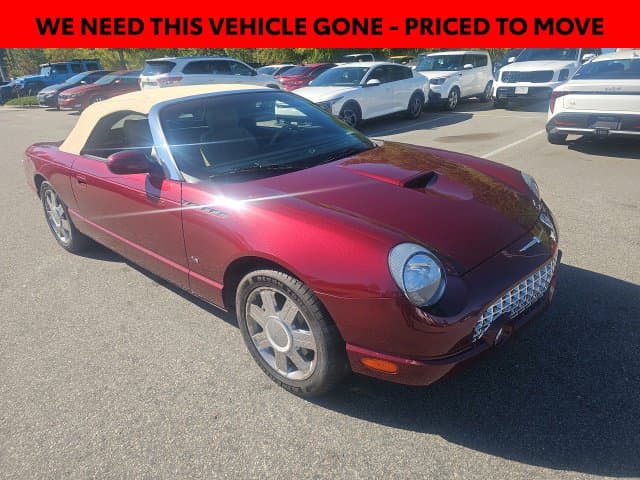 2004 Ford Thunderbird Base — photo 1 of 37