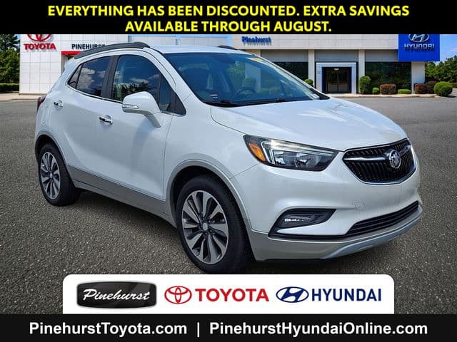 2018 Buick Encore Preferred II — photo 1 of 27