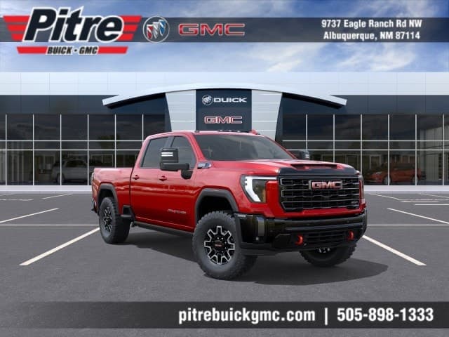 2026 GMC Sierra 2500 HD AT4X — photo 1 of 55