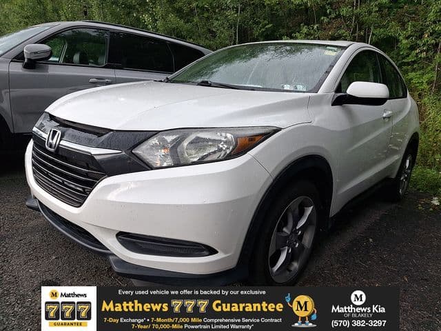 2018 Honda HR-V LX AWD — photo 1 of 6