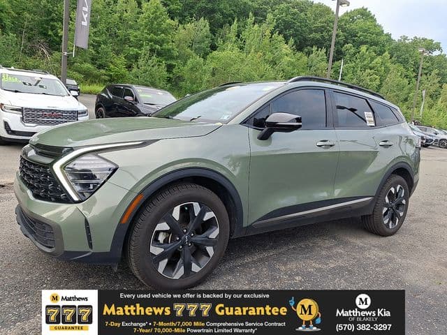 2024 Kia Sportage X-Line — photo 1 of 37