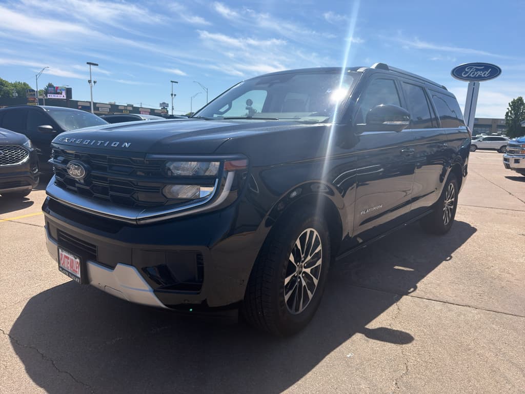 2025 Ford Expedition Max Platinum — photo 1 of 22
