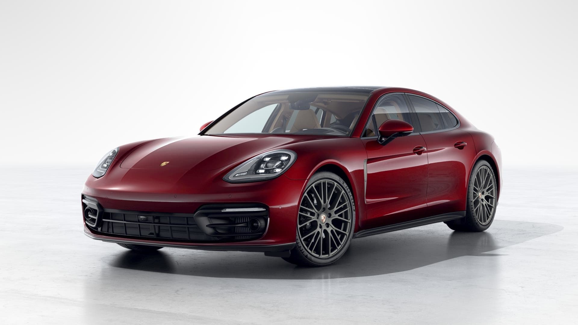 2023 Porsche Panamera 4 Platinum Edition — photo 1 of 7