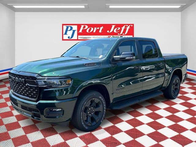 2026 RAM 1500 BIG HORN CREW CAB 4X4 5'7 BOX — photo 1 of 15