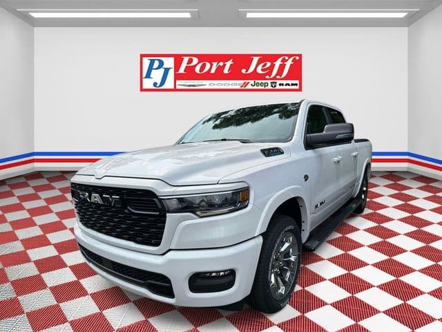 2026 RAM 1500 BIG HORN CREW CAB 4X4 5'7 BOX — photo 1 of 14