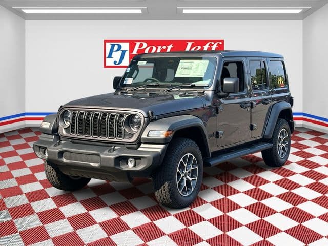 2026 Jeep Wrangler 4-DOOR SPORT S — photo 1 of 15