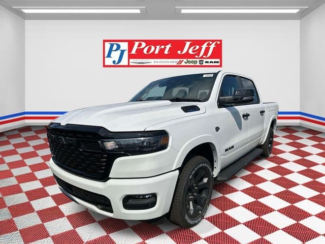 2026 RAM 1500 BIG HORN CREW CAB 4X4 5'7 BOX — photo 1 of 15