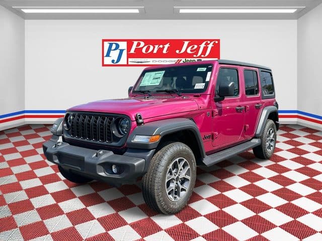 2026 Jeep Wrangler 4-DOOR SPORT S — photo 1 of 15