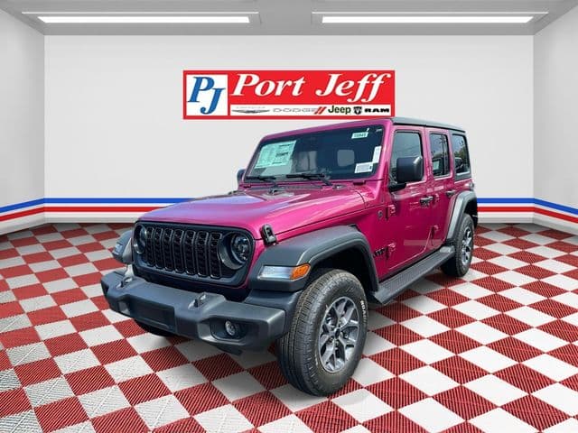 2026 Jeep Wrangler 4-DOOR SPORT S — photo 1 of 15