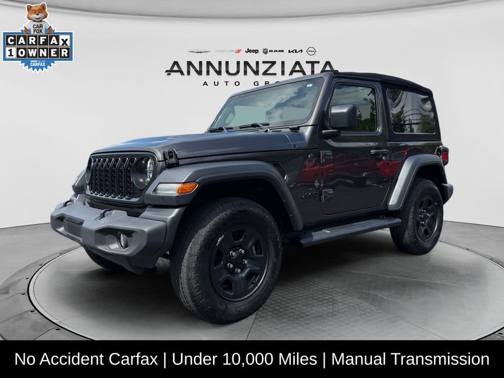 2024 Jeep Wrangler Sport — photo 1 of 31