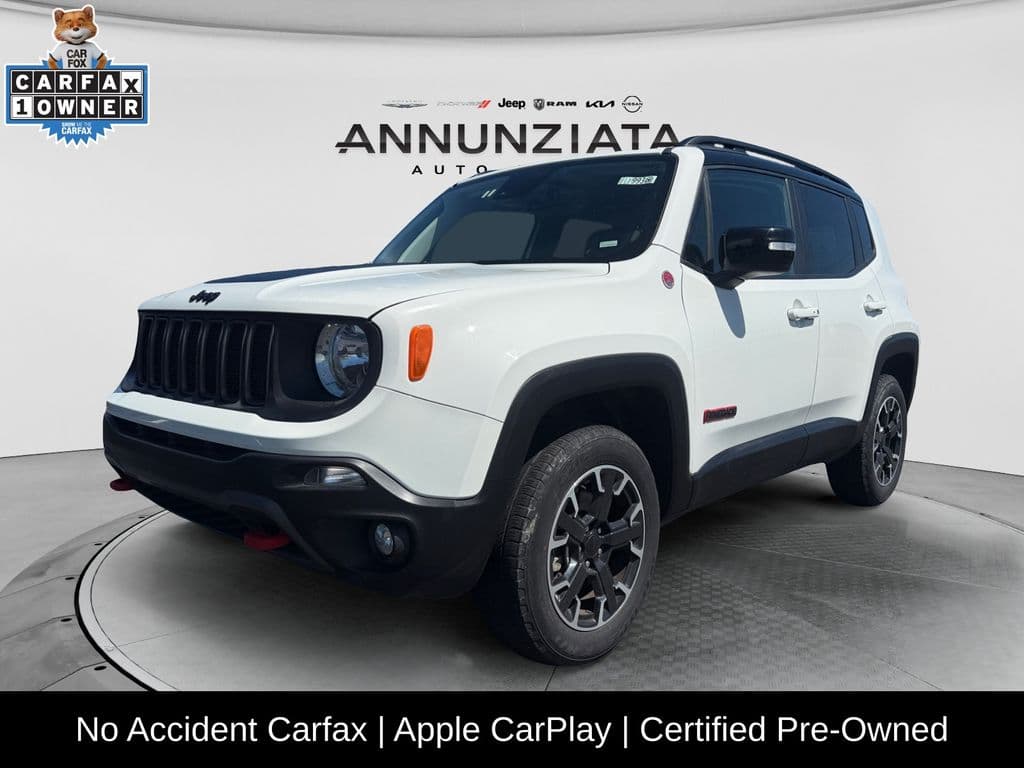 2023 Jeep Renegade Trailhawk — photo 1 of 31
