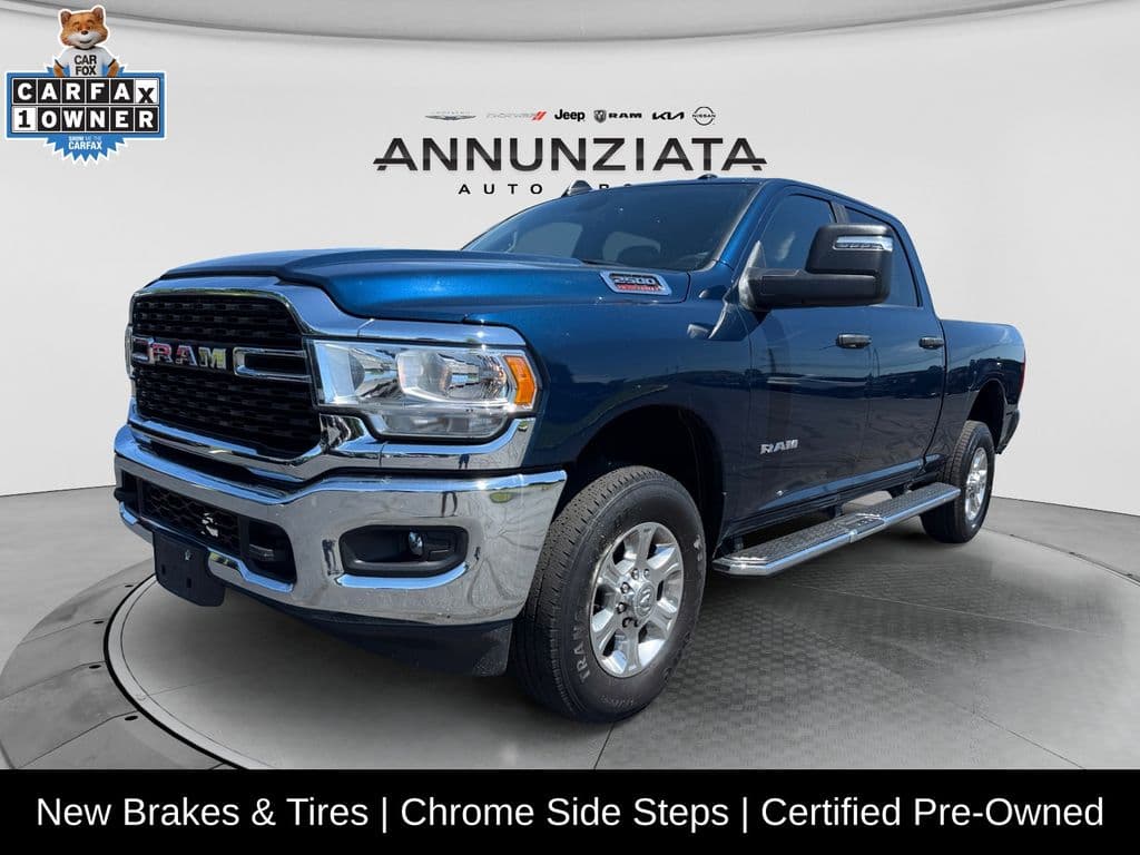 2024 RAM 2500 Big Horn — photo 1 of 31