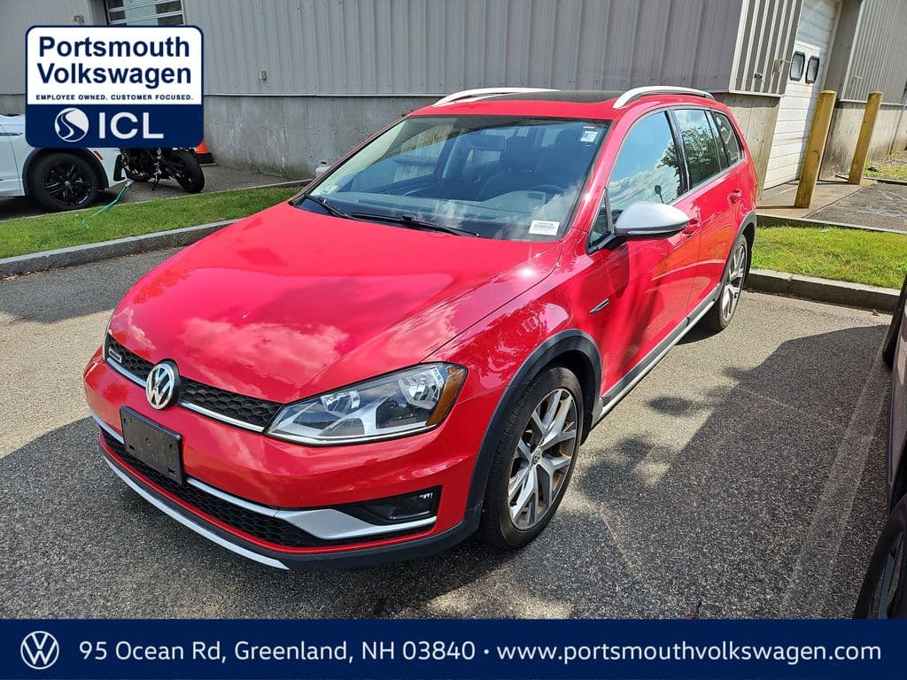 2017 Volkswagen Golf Alltrack TSI SEL 4MOTION — photo 1 of 4