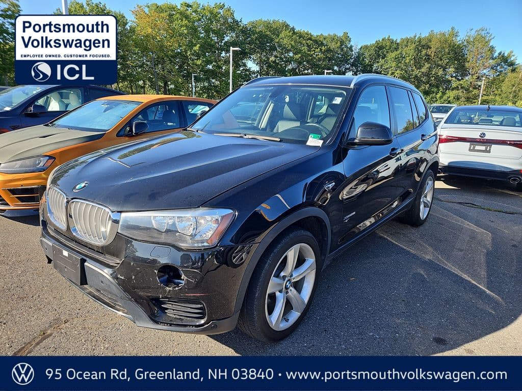 2017 BMW X3 xDrive28i — photo 1 of 4