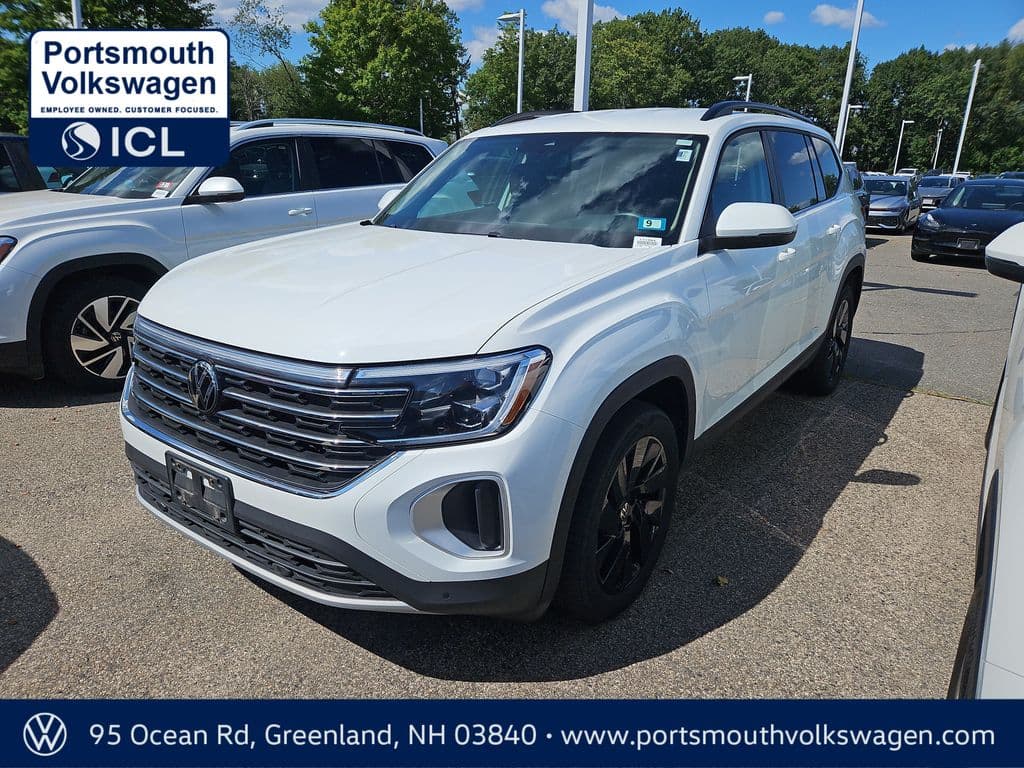 2024 Volkswagen Atlas 2.0T SE w/Technology — photo 1 of 4
