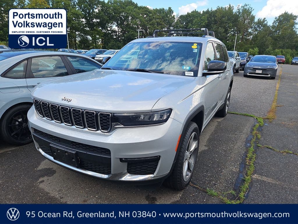 2021 Jeep Grand Cherokee L Limited — photo 1 of 4