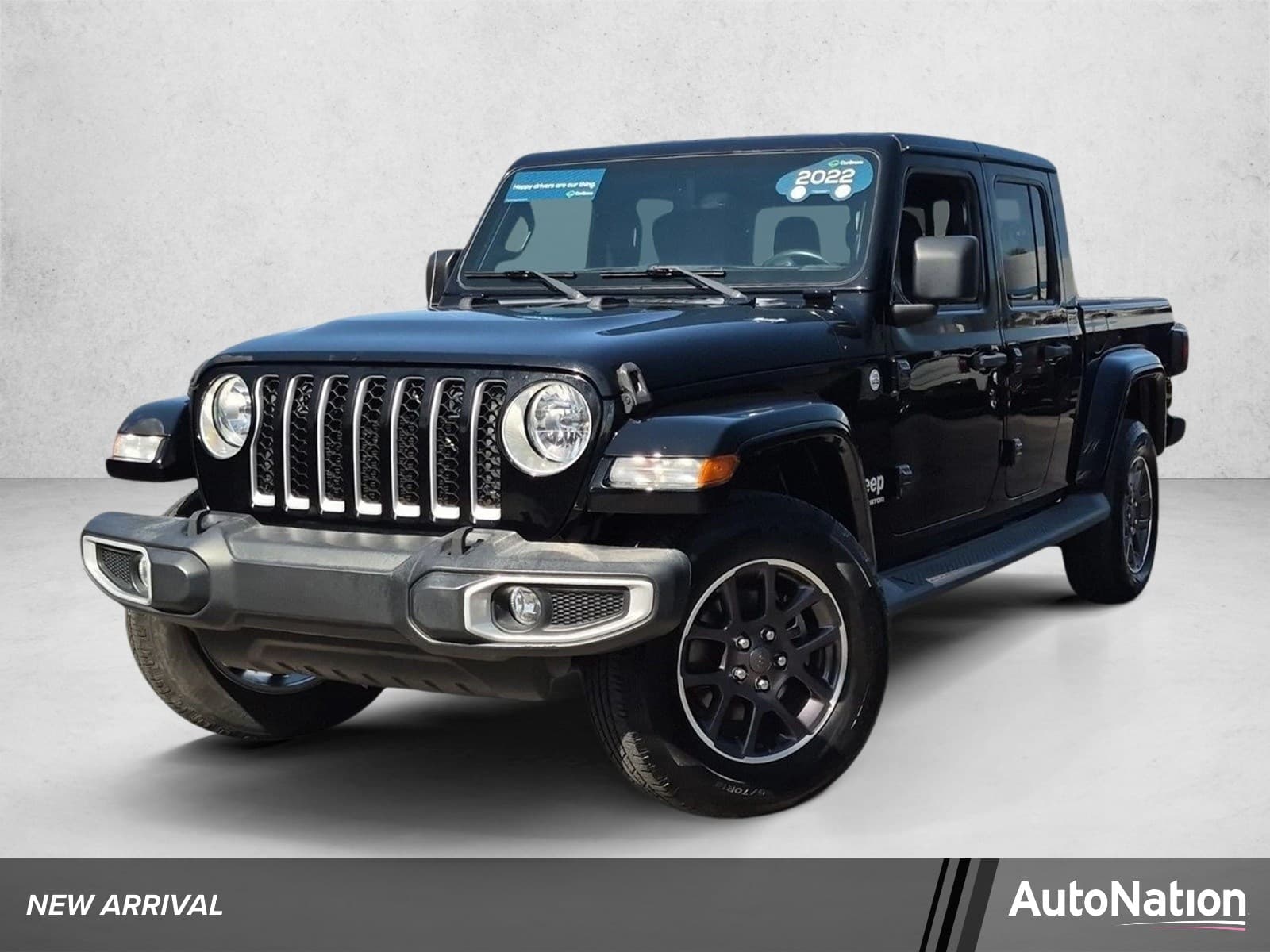 2022 Jeep Gladiator Overland — photo 1 of 30
