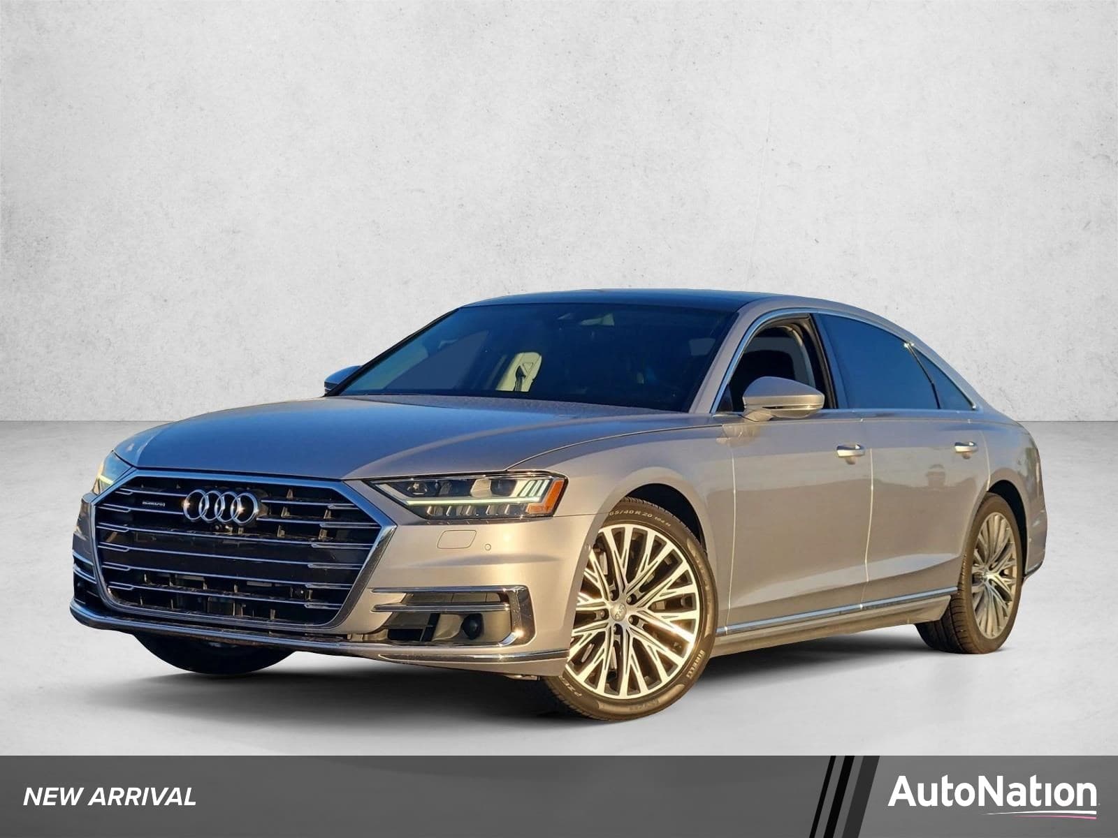 2019 Audi A8 L Base — photo 1 of 17