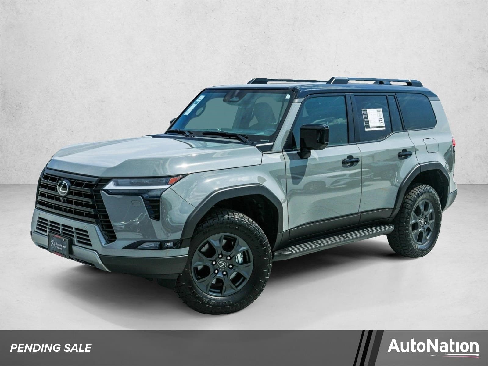 2024 Lexus GX GX 550 Overtrail — photo 1 of 28
