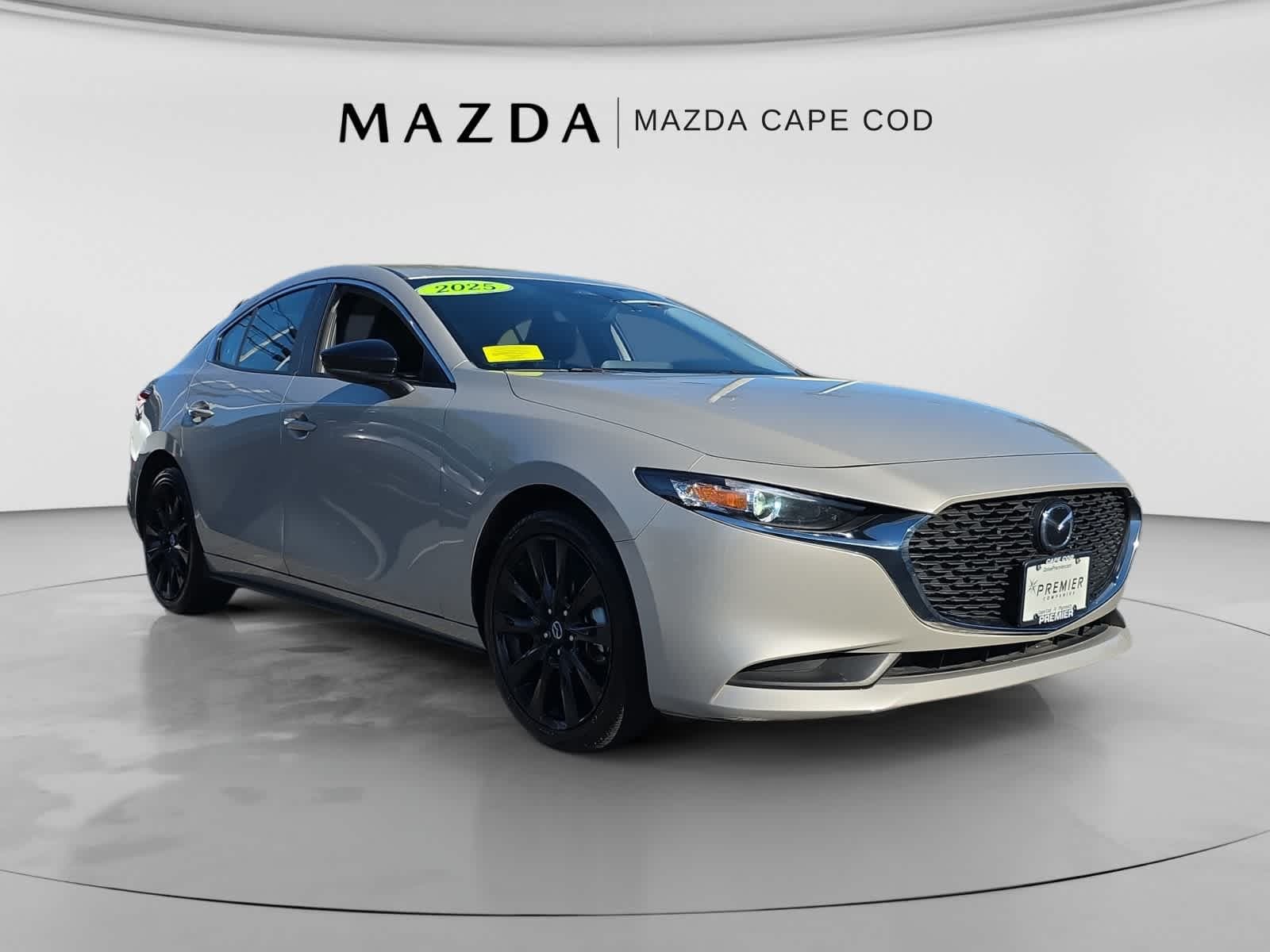 2025 Mazda Mazda3 Sedan 2.5 S Select Sport — photo 1 of 25