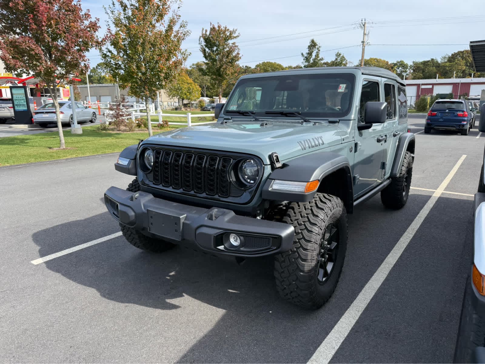 2026 Jeep Wrangler Willys — photo 1 of 21