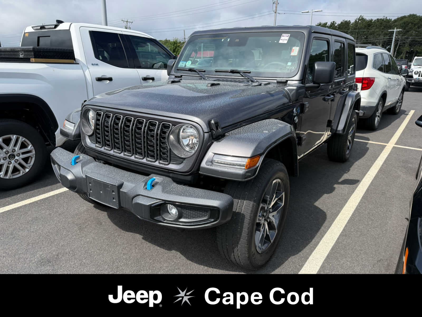 2024 Jeep Wrangler 4xe Sport S — photo 1 of 12