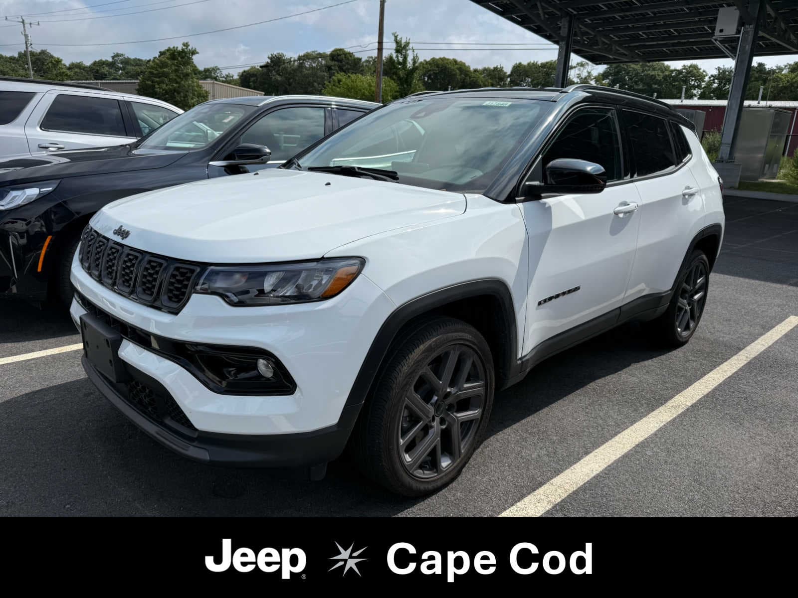 2026 Jeep Compass Limited — photo 1 of 21