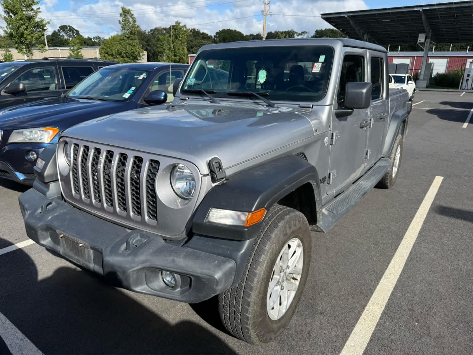 2020 Jeep Gladiator Sport S — photo 1 of 12