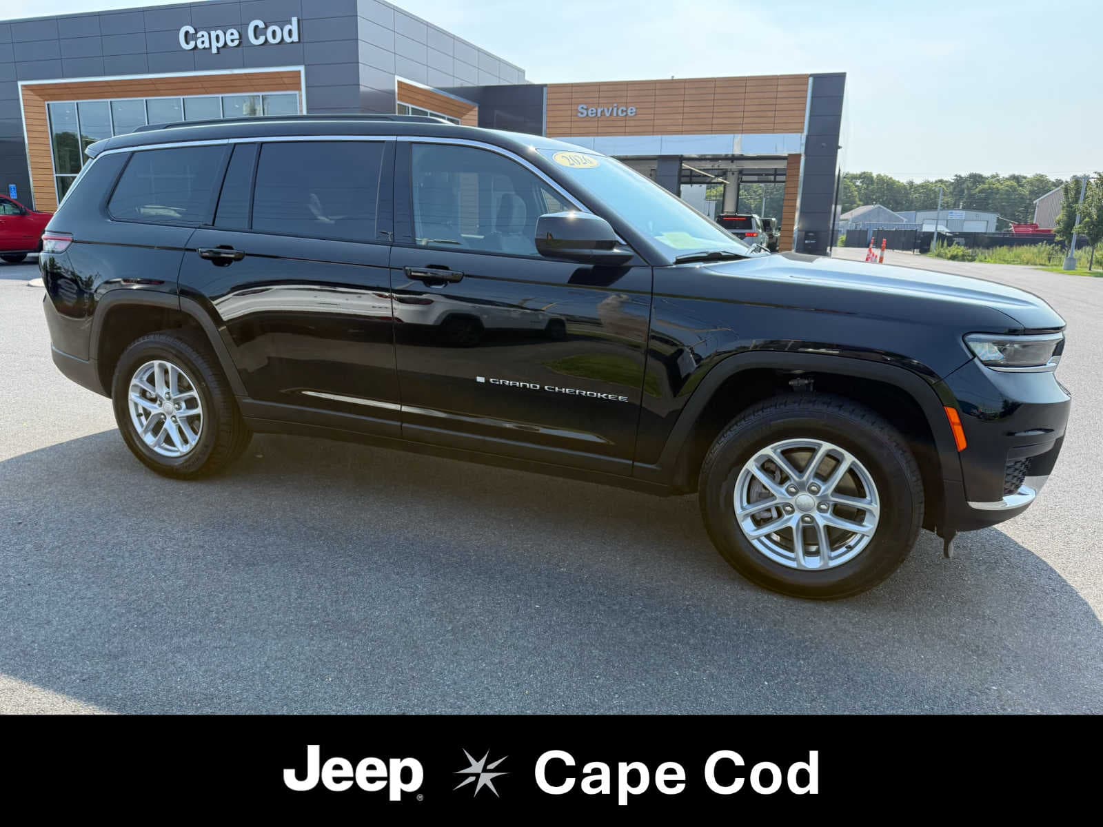 2026 Jeep Grand Cherokee L Laredo X — photo 1 of 45