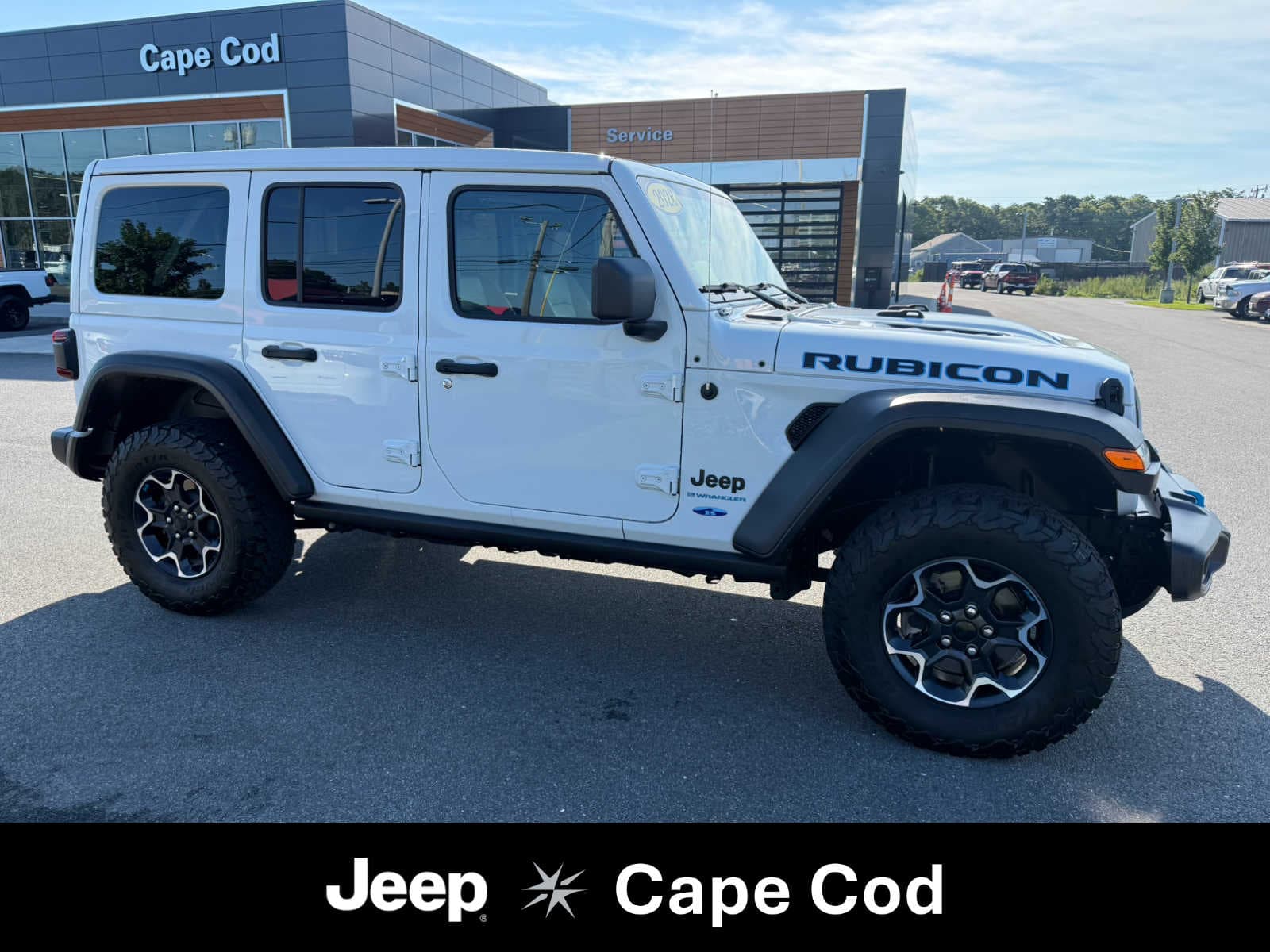 2023 Jeep Wrangler 4xe Rubicon — photo 1 of 36