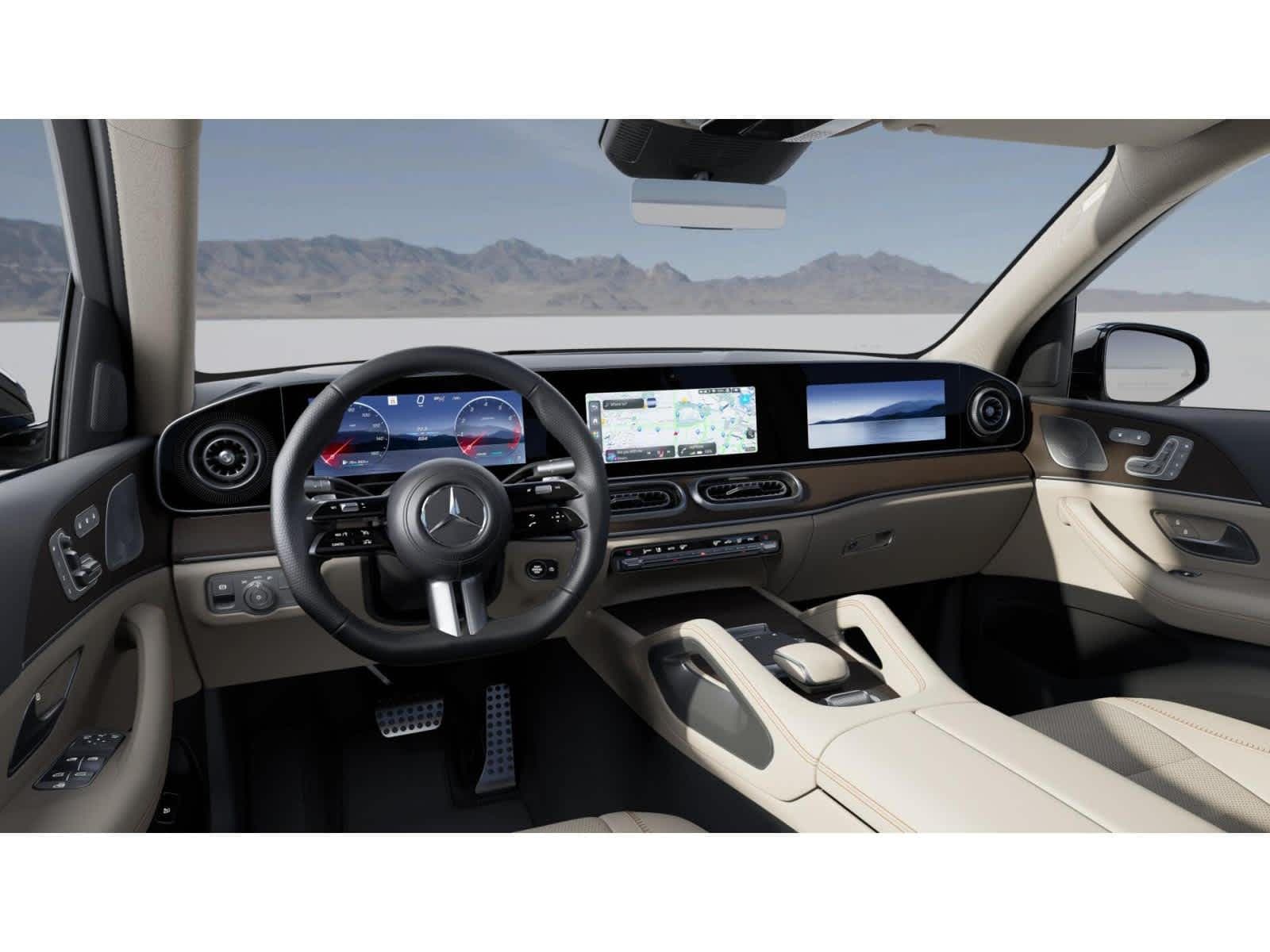 2027 Mercedes-Benz GLS Base — photo 1 of 12
