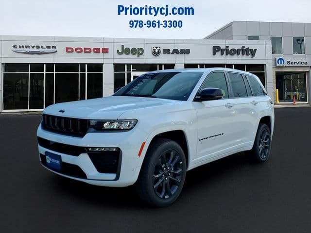2026 Jeep Grand Cherokee Limited Reserve — photo 1 of 12