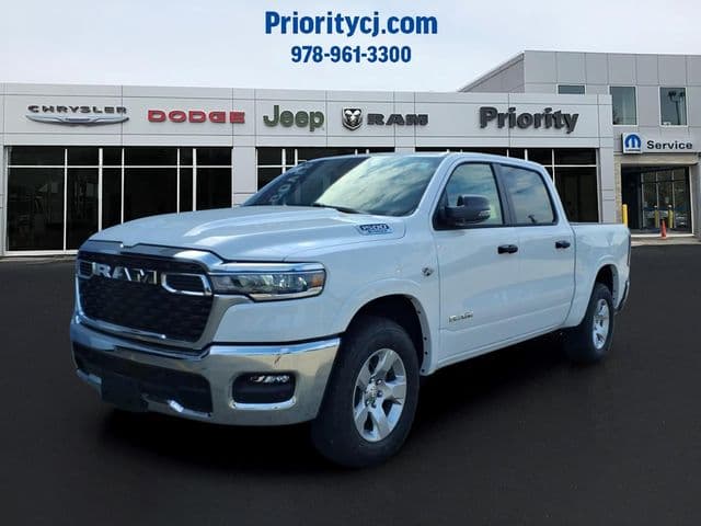 2026 RAM 1500 BIG HORN CREW CAB 4X4 5'7 BOX — photo 1 of 19