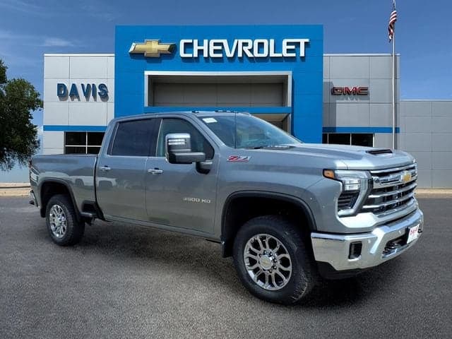 2026 Chevrolet Silverado 3500 HD LTZ — photo 1 of 26