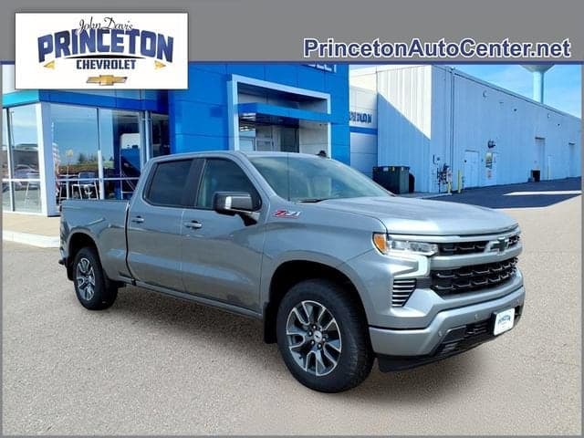 2026 Chevrolet Silverado 1500 RST — photo 1 of 28