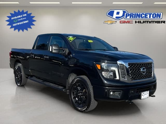 2018 Nissan Titan XD SL Diesel — photo 1 of 41