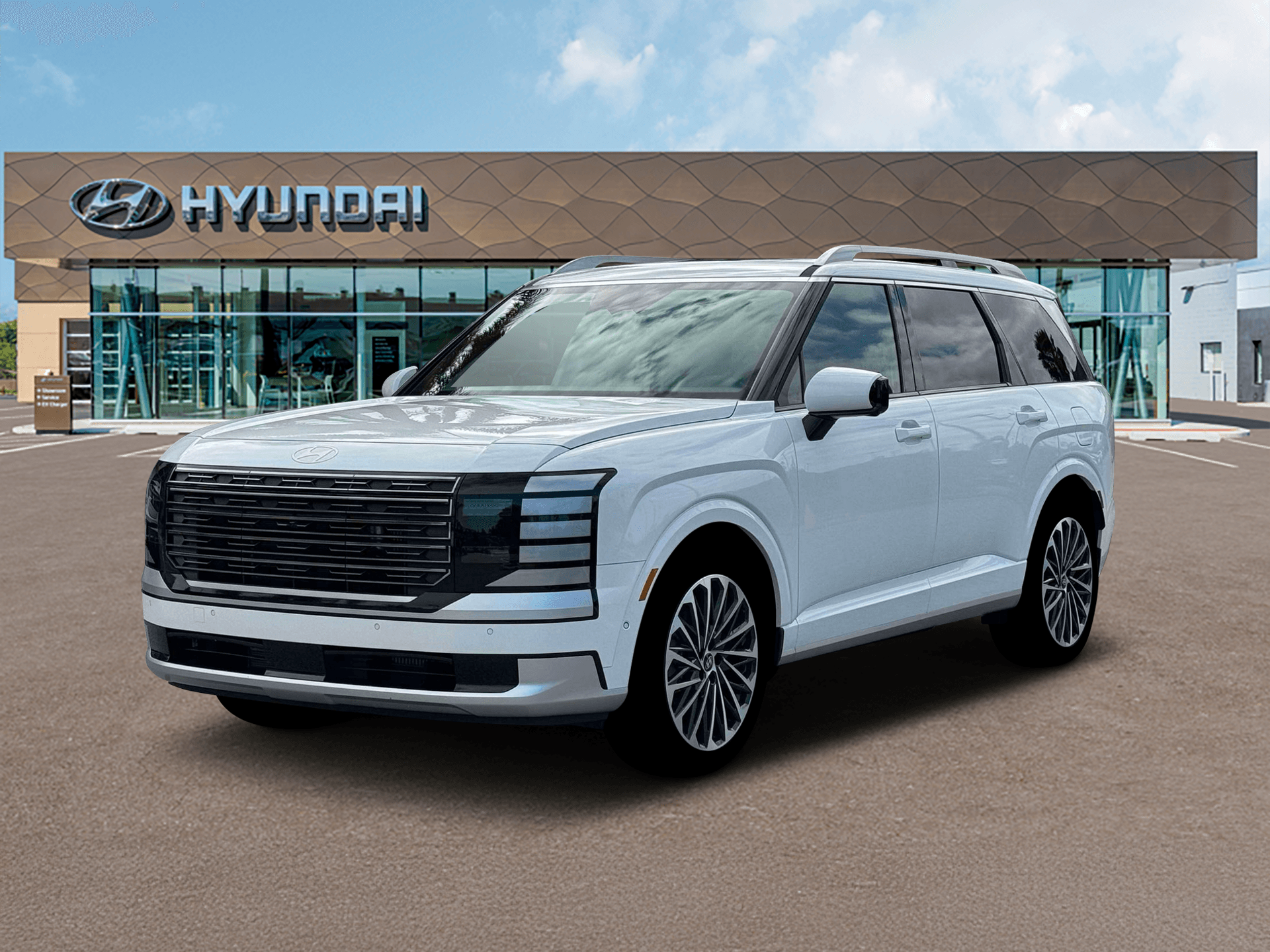 2026 Hyundai Palisade Hybrid Calligraphy — photo 1 of 19