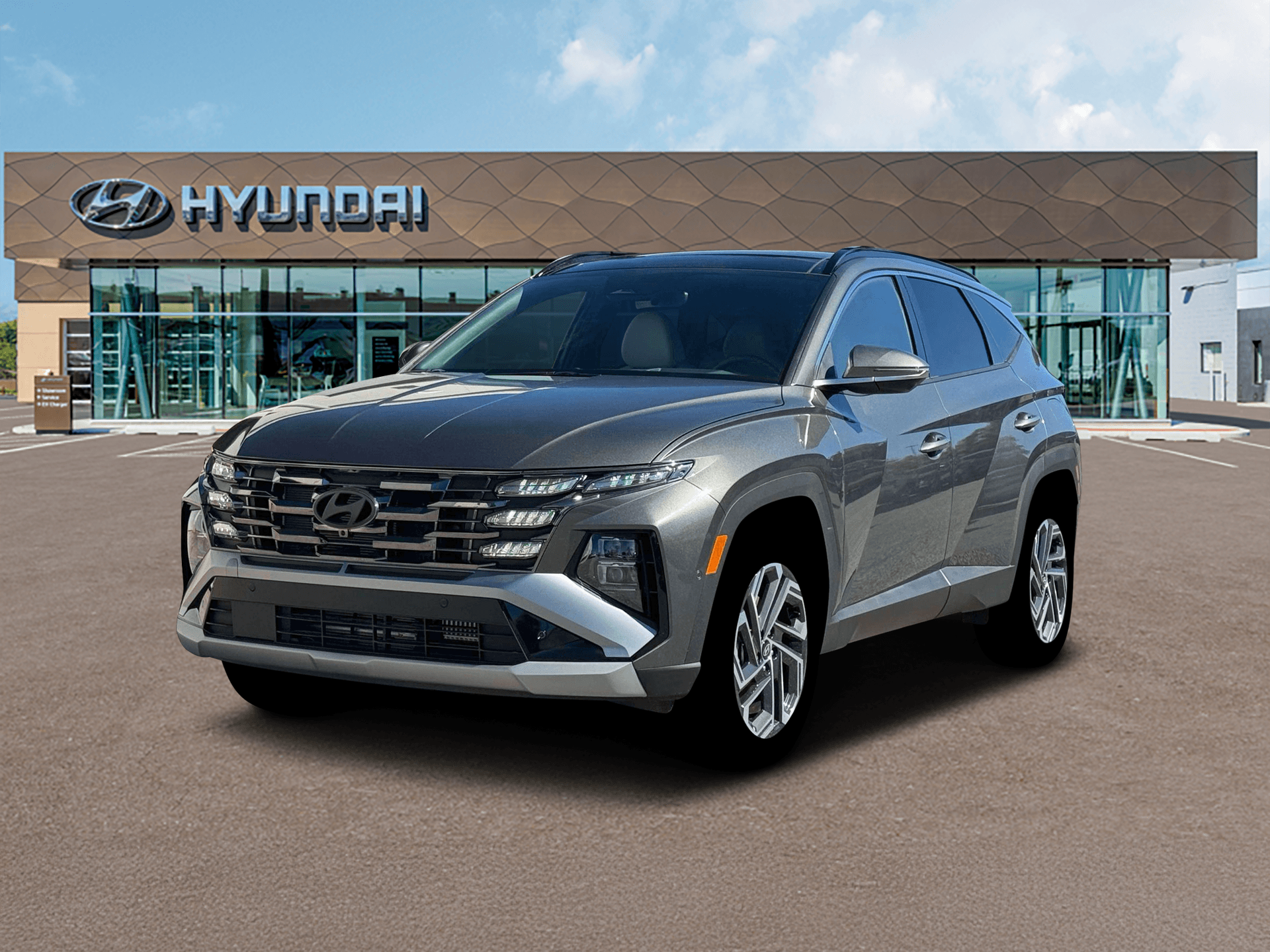 2026 Hyundai Tucson Hybrid Limited — photo 1 of 19
