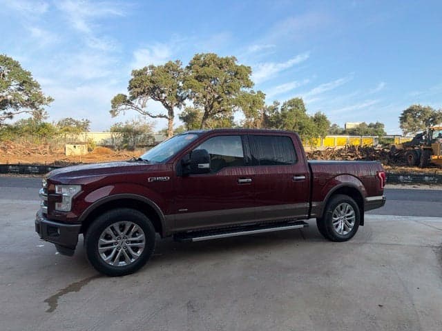 2016 Ford F-150 Lariat — photo 1 of 15