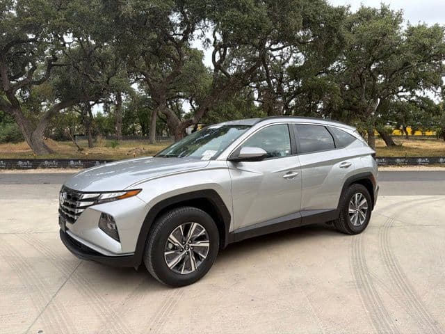 2024 Hyundai Tucson Hybrid Blue — photo 1 of 15