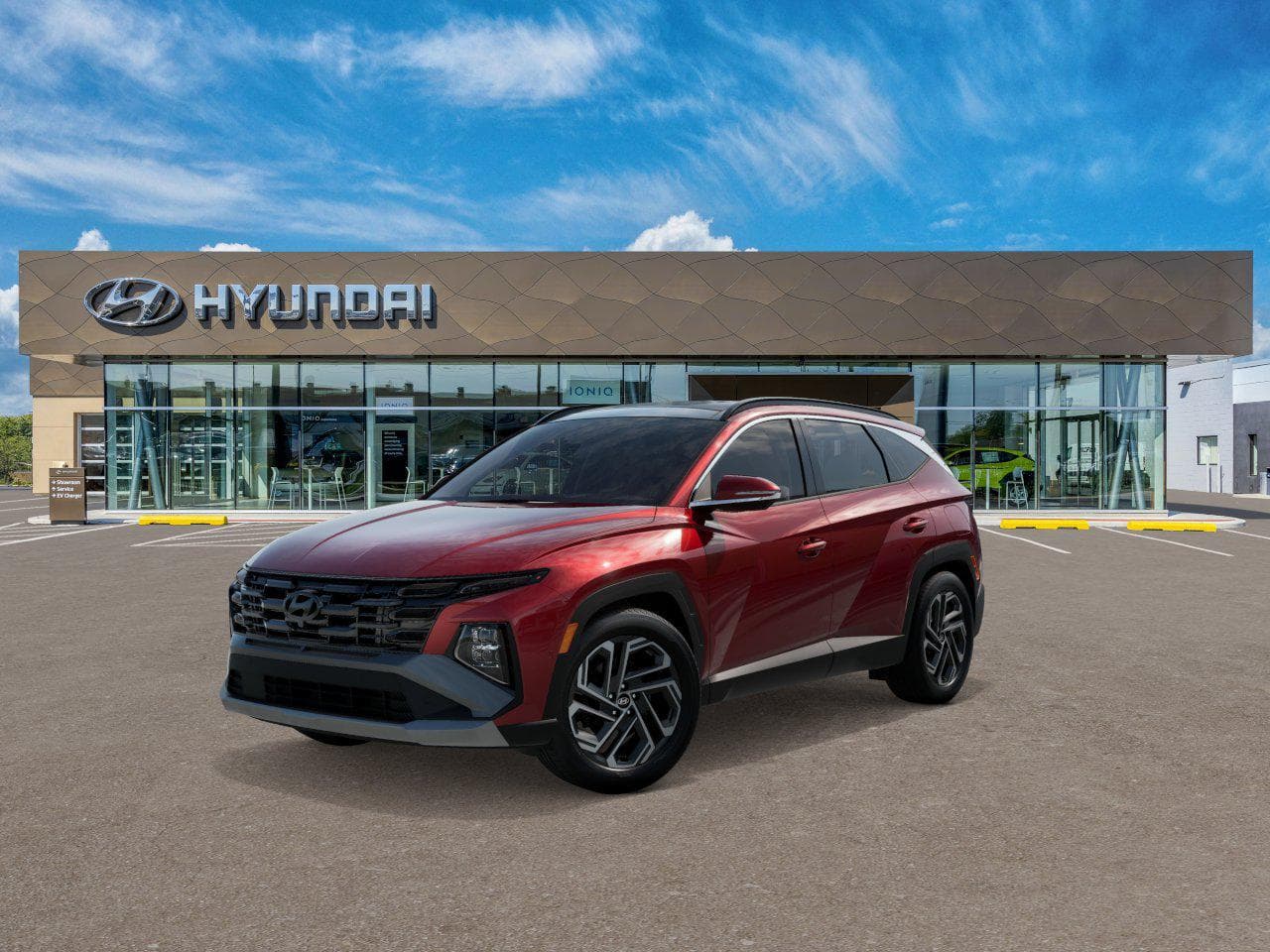 2026 Hyundai Tucson Limited AWD — photo 1 of 17