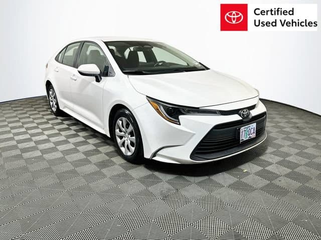 2025 Toyota Corolla LE — photo 1 of 30