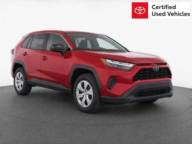 2024 Toyota RAV4 LE — photo 1 of 10